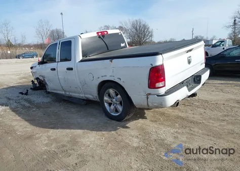 2018 Ram 1500 Express 4X4 6'4 Box from USA, damaged, VIN 1C6RR7FT6JS328138